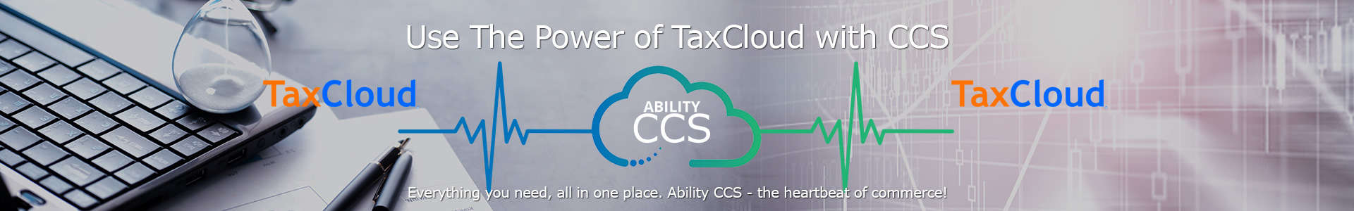 Use The Power of TaxCloud with CCS