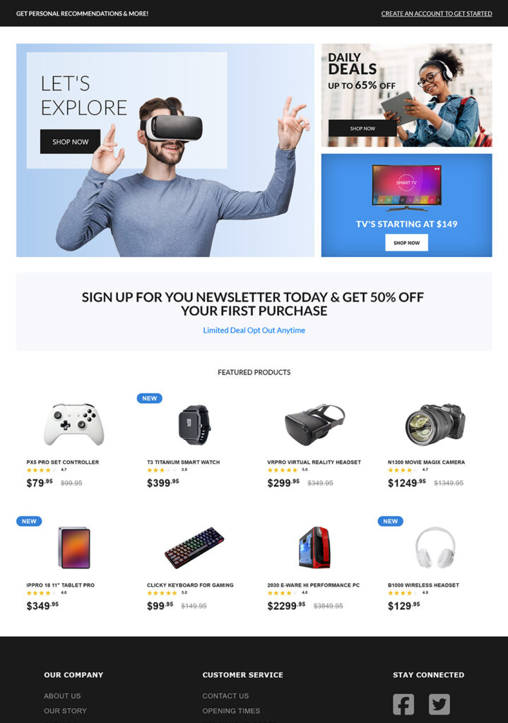 Web-Store Theme Airy