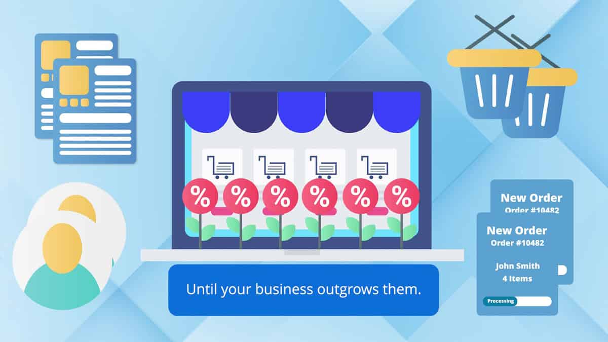 Don’t Outgrow Your Ecommerce Platform