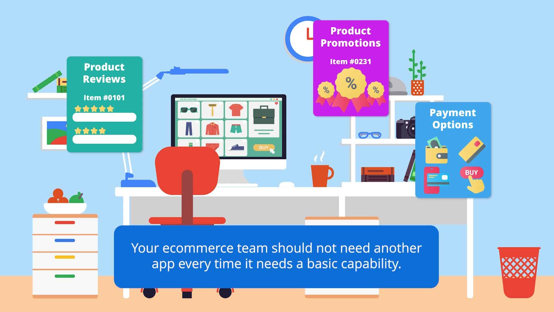 Your Ecommerce Team Shouldn't Need Another App