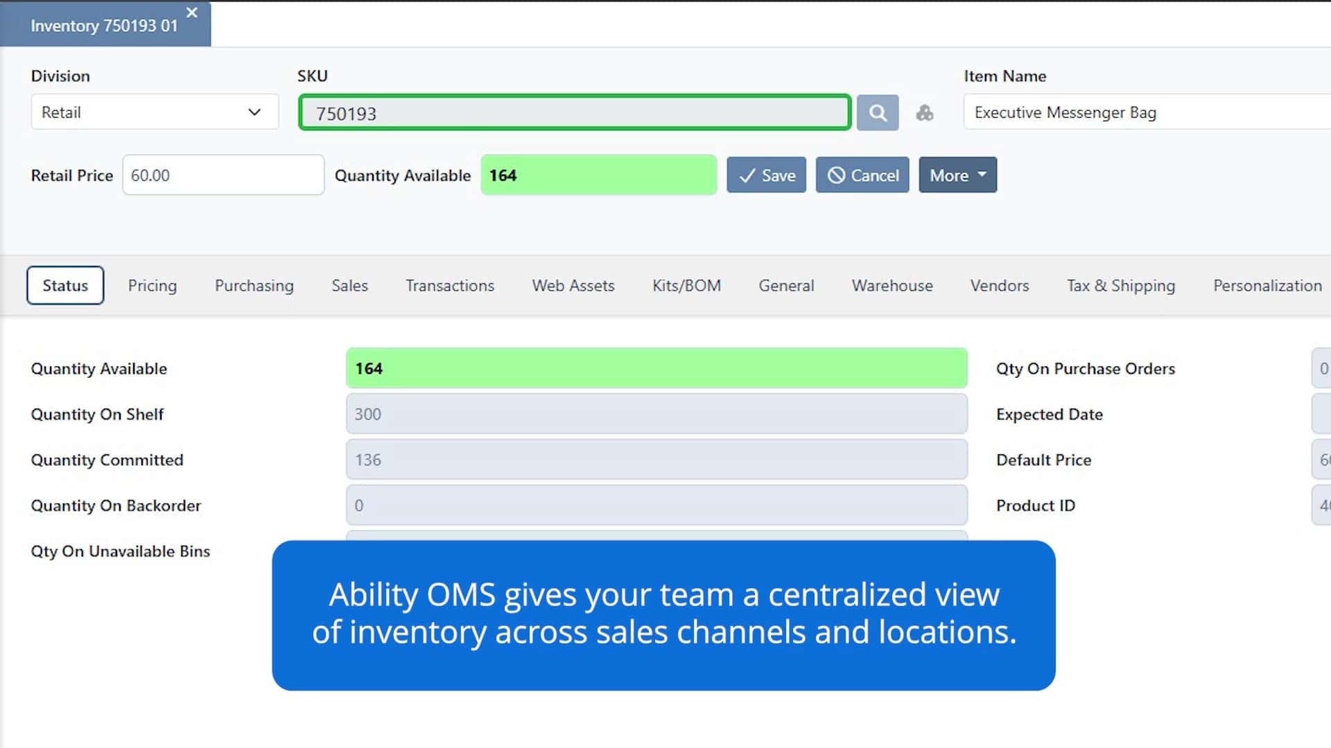 Inventory Without the Guesswork